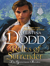 Cover image for Rules of Surrender
